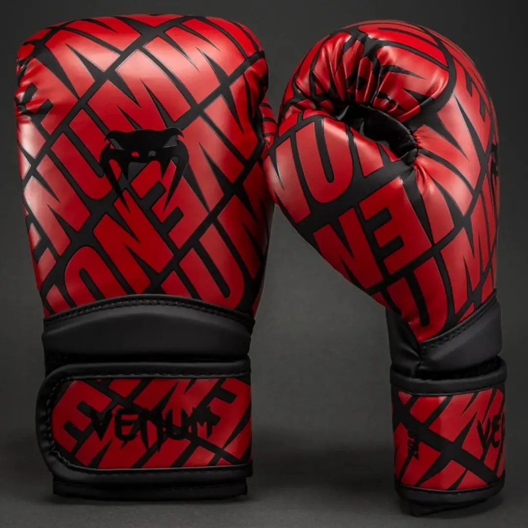 Venum Contender 1.5 XT Kids Bokshandschoenen 8 OZ - Zwart/Rood - afbeelding 3 van 6