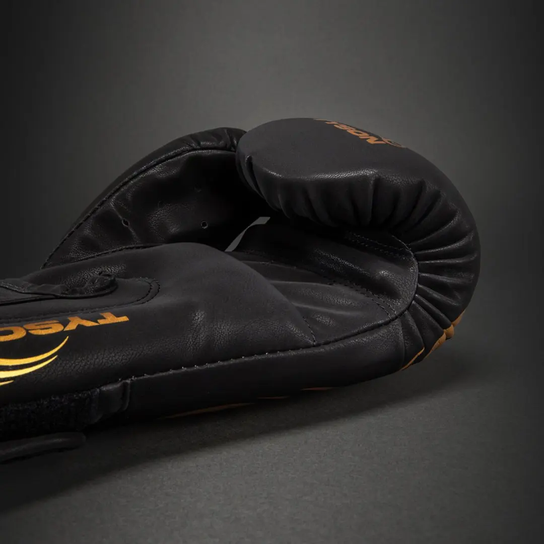 Venum Mike Tyson Replica Bokshandschoenen 12 oz - Zwart/Goud