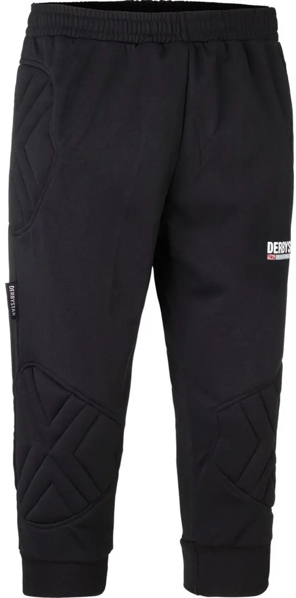 Derbystar Sven Pro 3/4 Keepersbroek 522011 - XXL - Schwarz