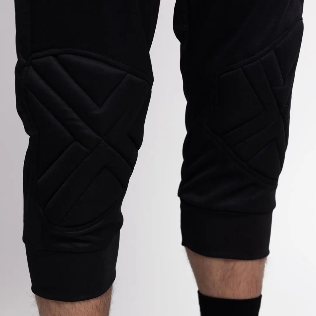 Derbystar Sven Pro 3/4 Keepersbroek 522011 - XXL - Schwarz