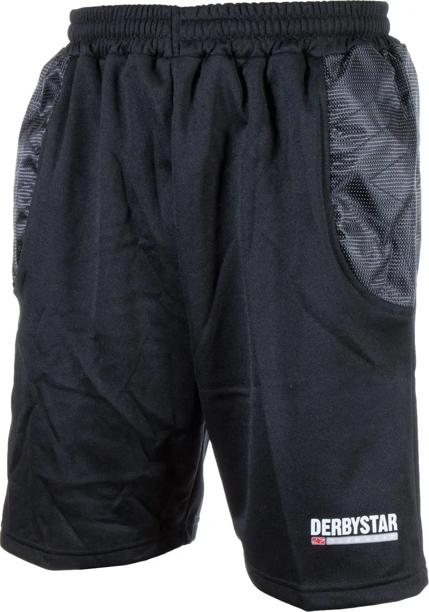 Derbystar Keepersshort Timo Senior  Sportbroek