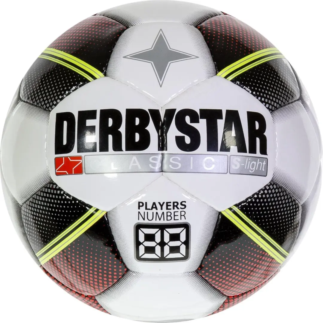 Derbystar Classic TT Superlight Voetbal - Maat 5 - Multi Kleuren - afbeelding 6 van 6