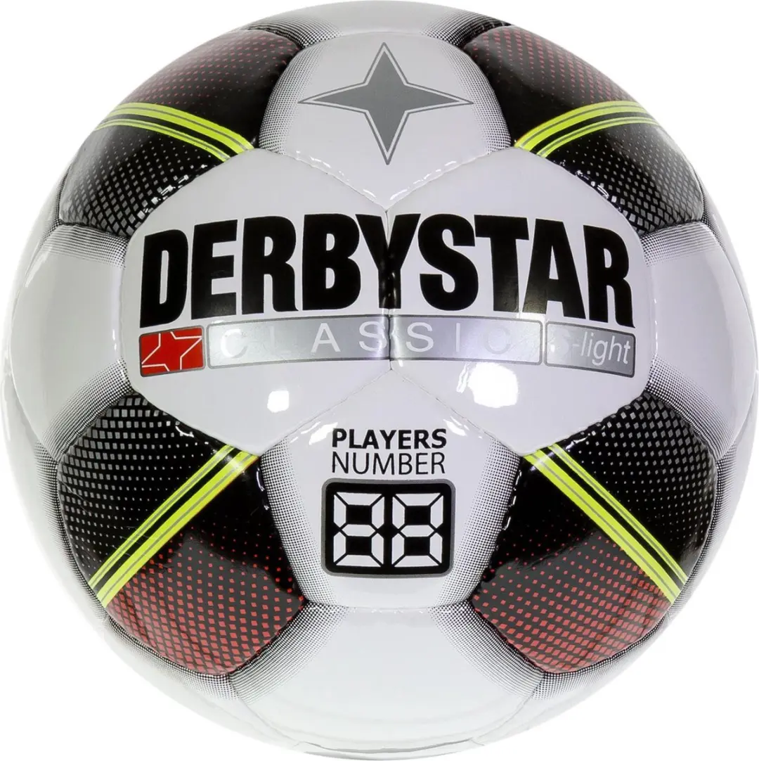 Derbystar Classic TT Superlight Voetbal - Maat 5 - Multi Kleuren