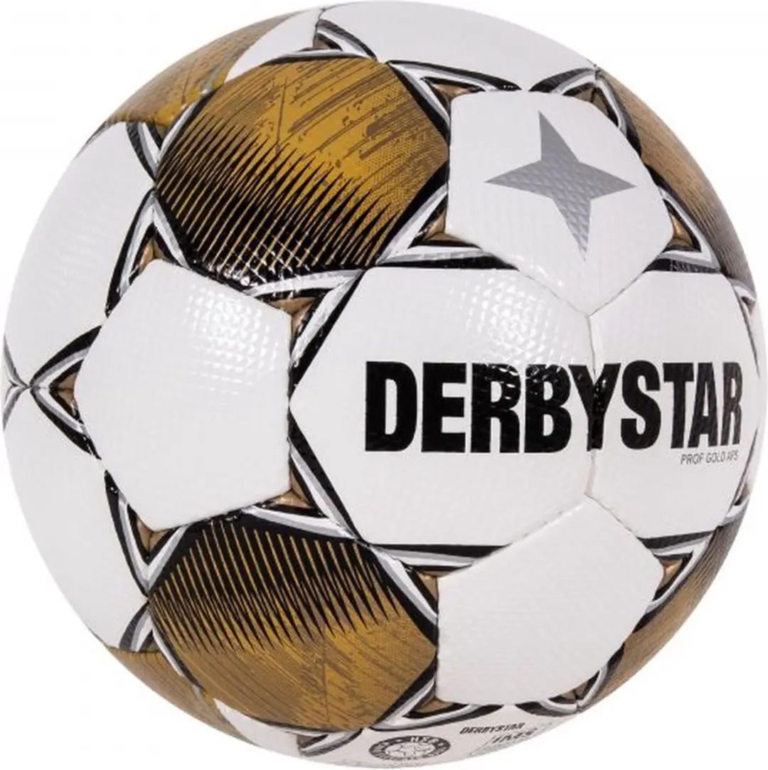 Derbystar Prof Gold II Voetbal 5 - Wit