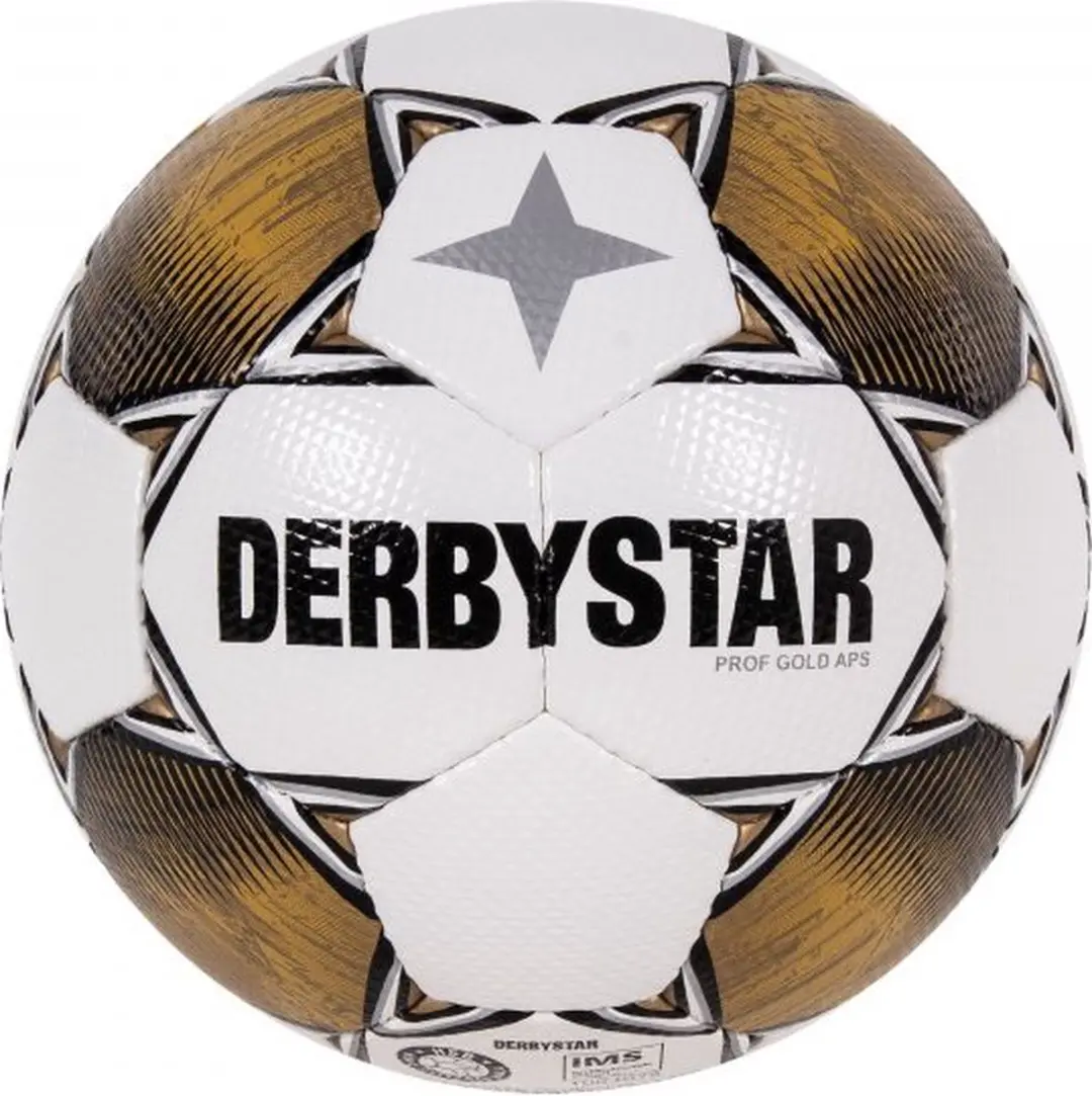 Derbystar Prof Gold II Voetbal 5 - Wit