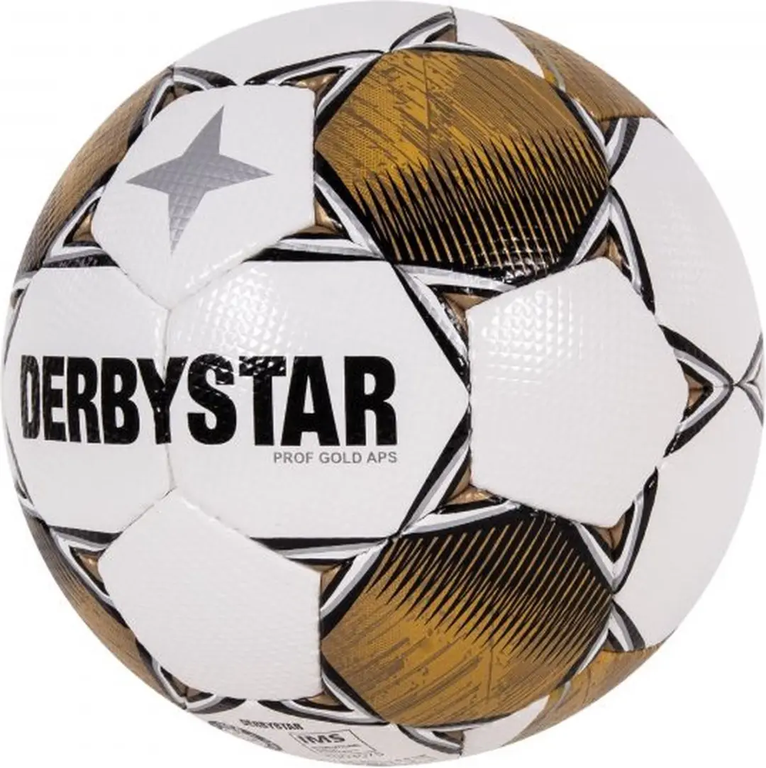Derbystar Prof Gold II Voetbal 5 - Wit