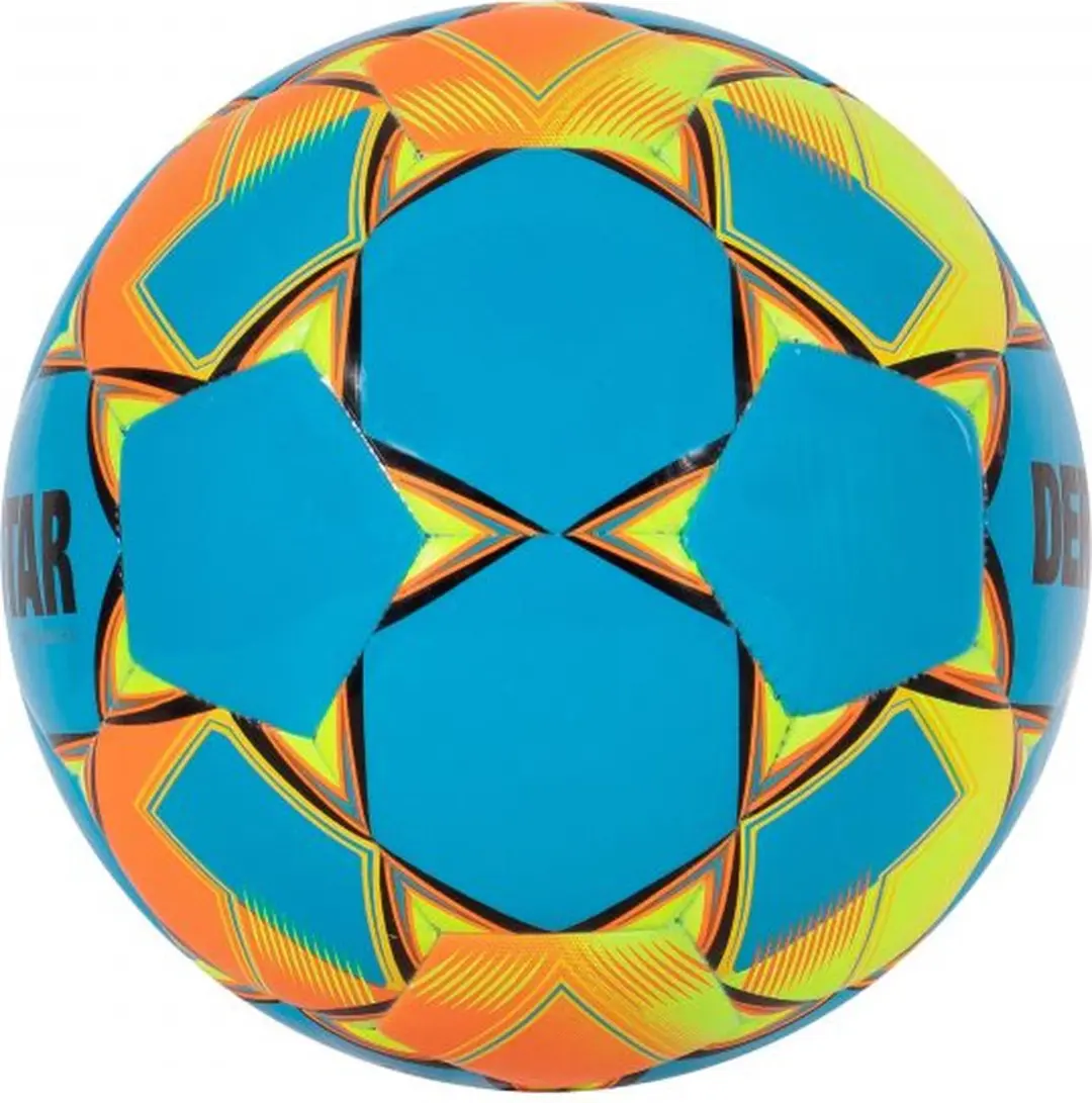 Derbystar Beach Soccer Bal Maat 5 - Blauw/Geel