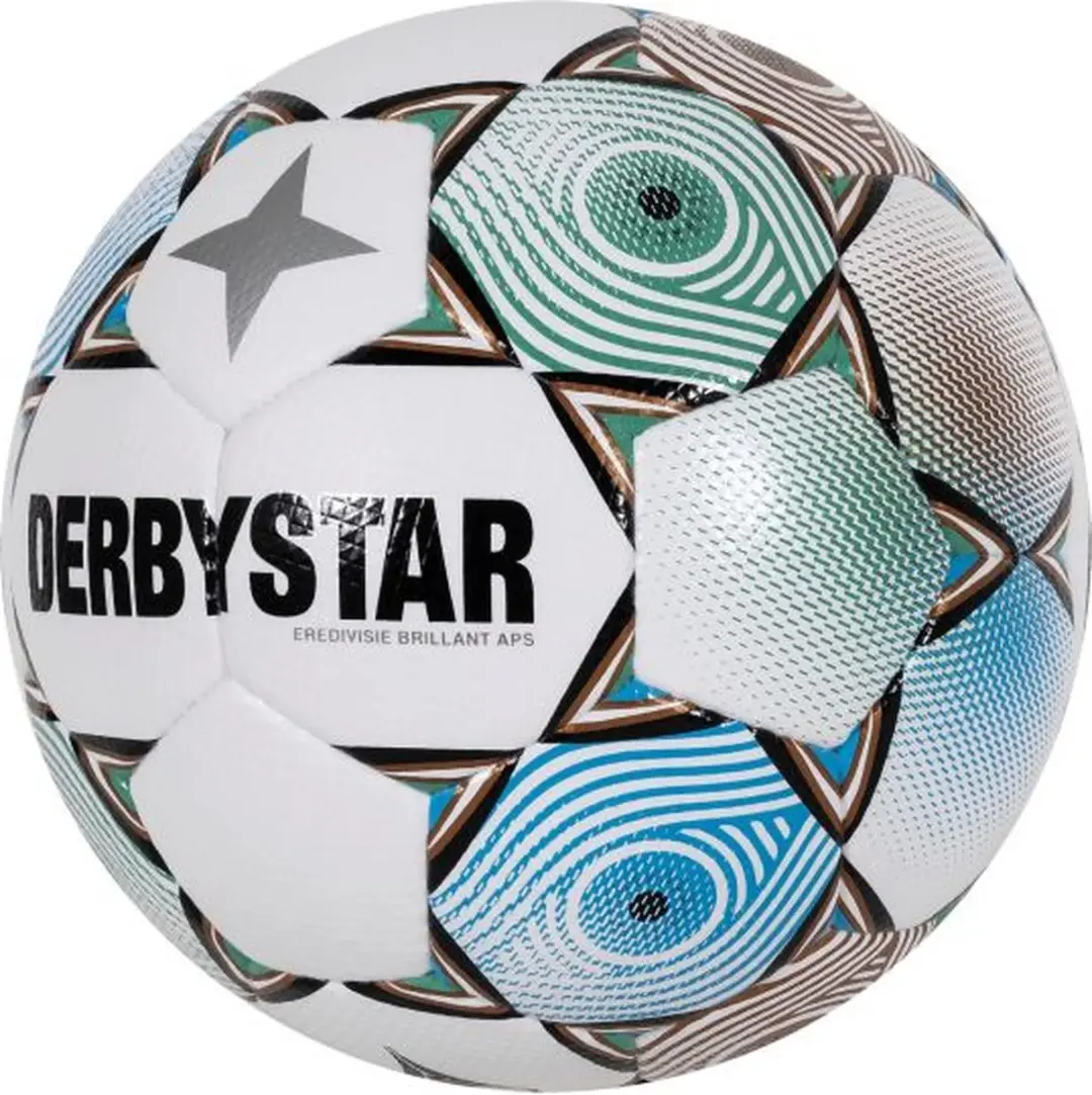 Derbystar Eredivisie Brillant APS 23/24 Voetbal - Maat 5 - Wit