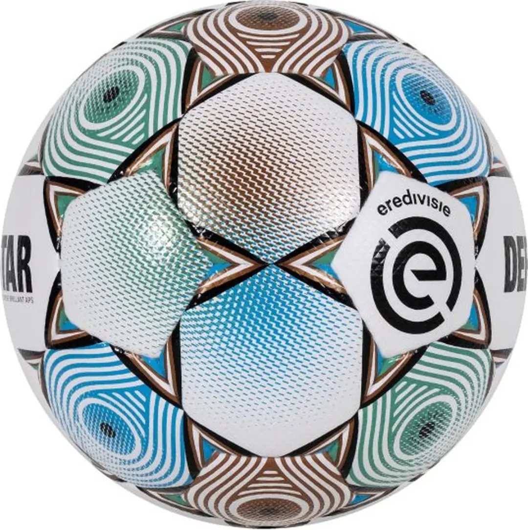 Derbystar Eredivisie Brillant APS 23/24 Voetbal - Maat 5 - Wit