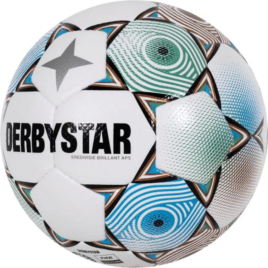 Derbystar Eredivisie Brillant APS 23/24 Voetbal - Maat 5 - Wit