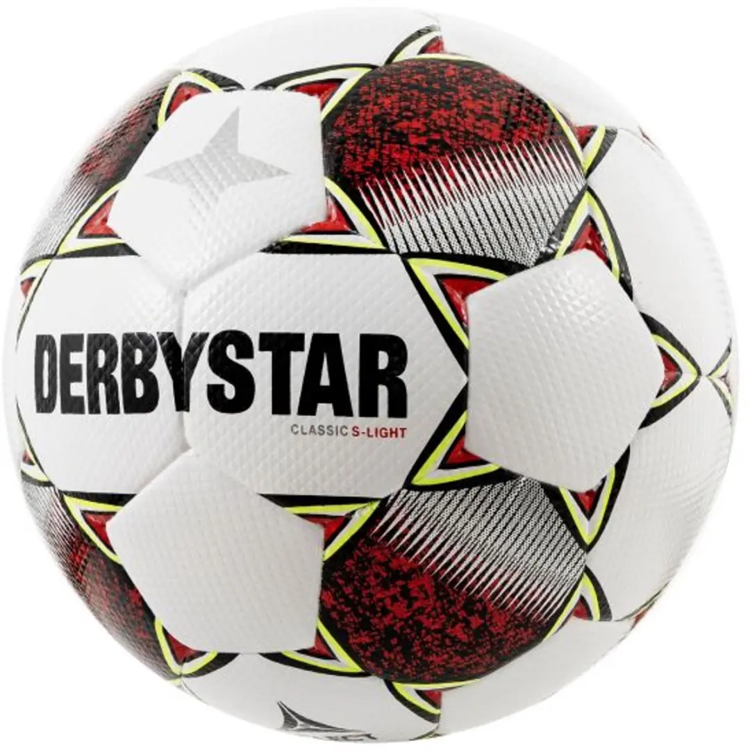 Derbystar Classic Super Light II Voetbal SL3 - Wit/Rood