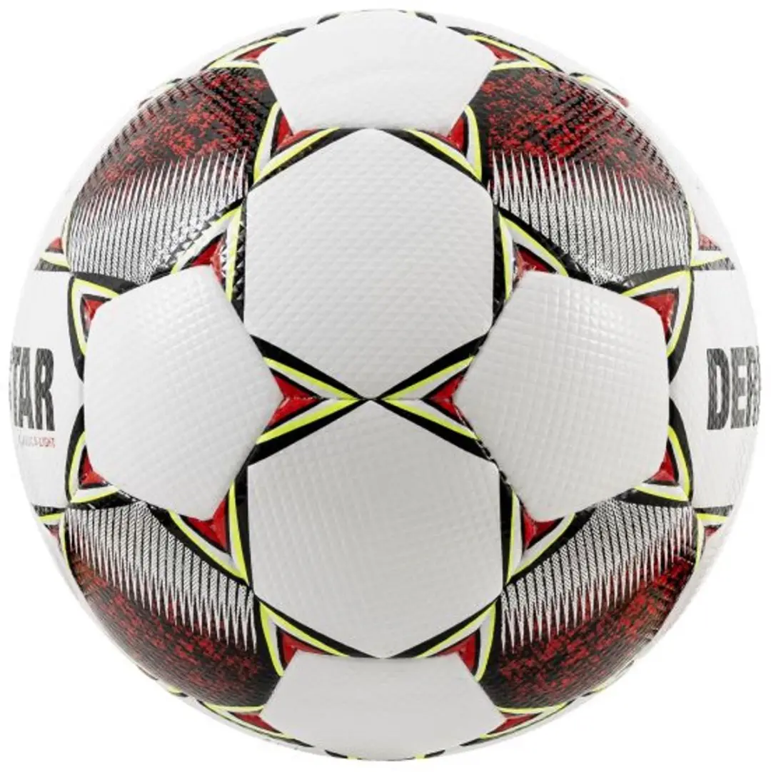 Derbystar Classic Super Light II Voetbal SL3 - Wit/Rood - afbeelding 6 van 6