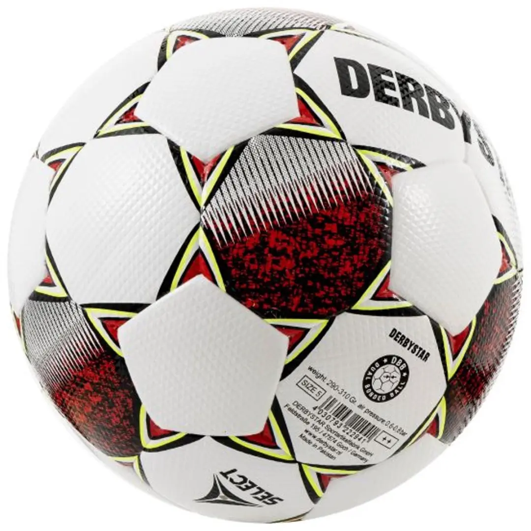 Derbystar Classic Super Light II Voetbal SL3 - Wit/Rood