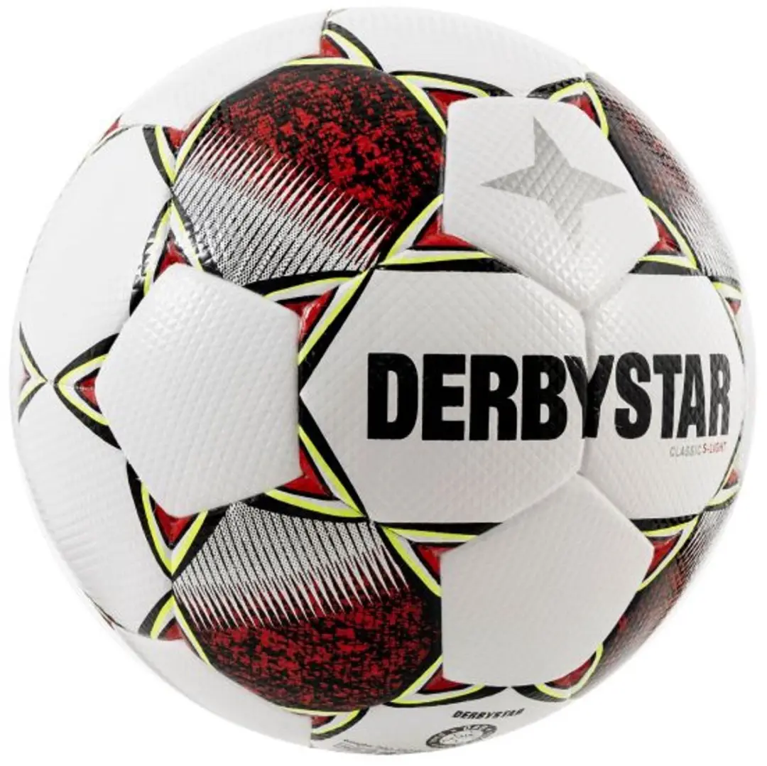 Derbystar Classic Super Light II Voetbal SL3 - Wit/Rood