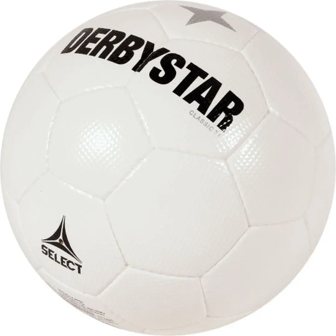 Derbystar Classic TT II Voetbal - Maat 4 Wit