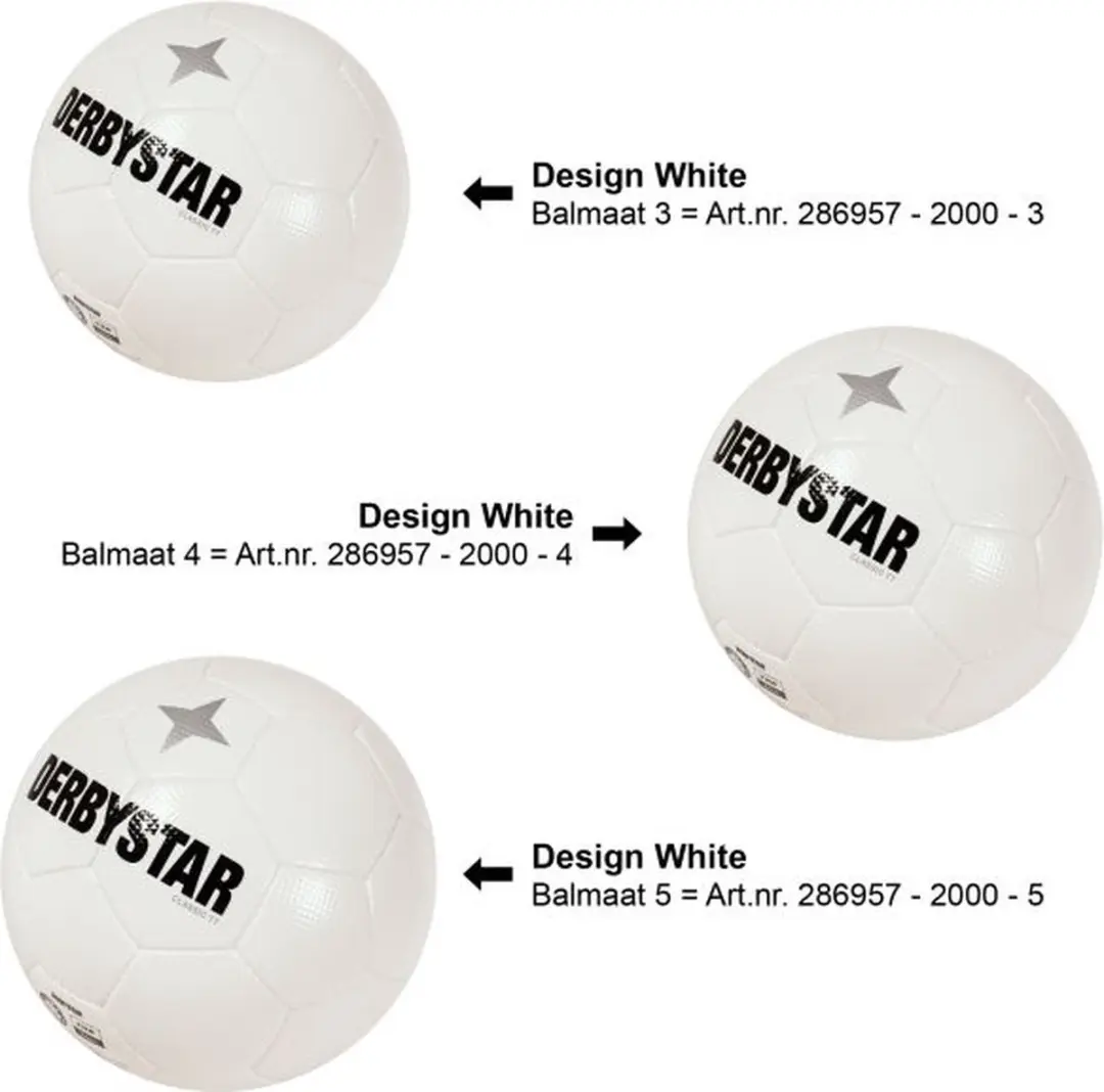 Derbystar Classic TT II Voetbal