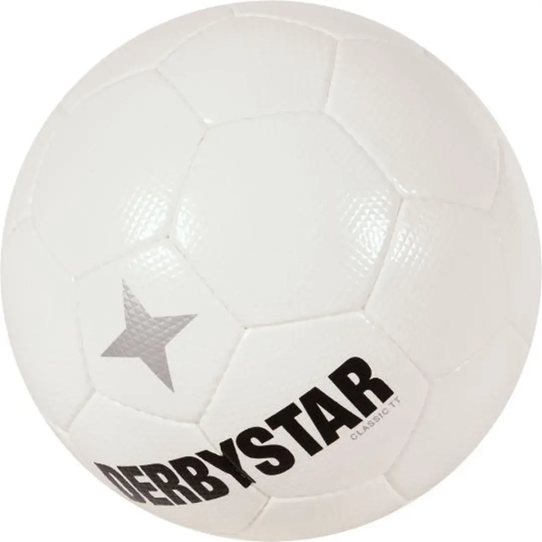 Derbystar Classic TT II Voetbal - Maat 4 Wit