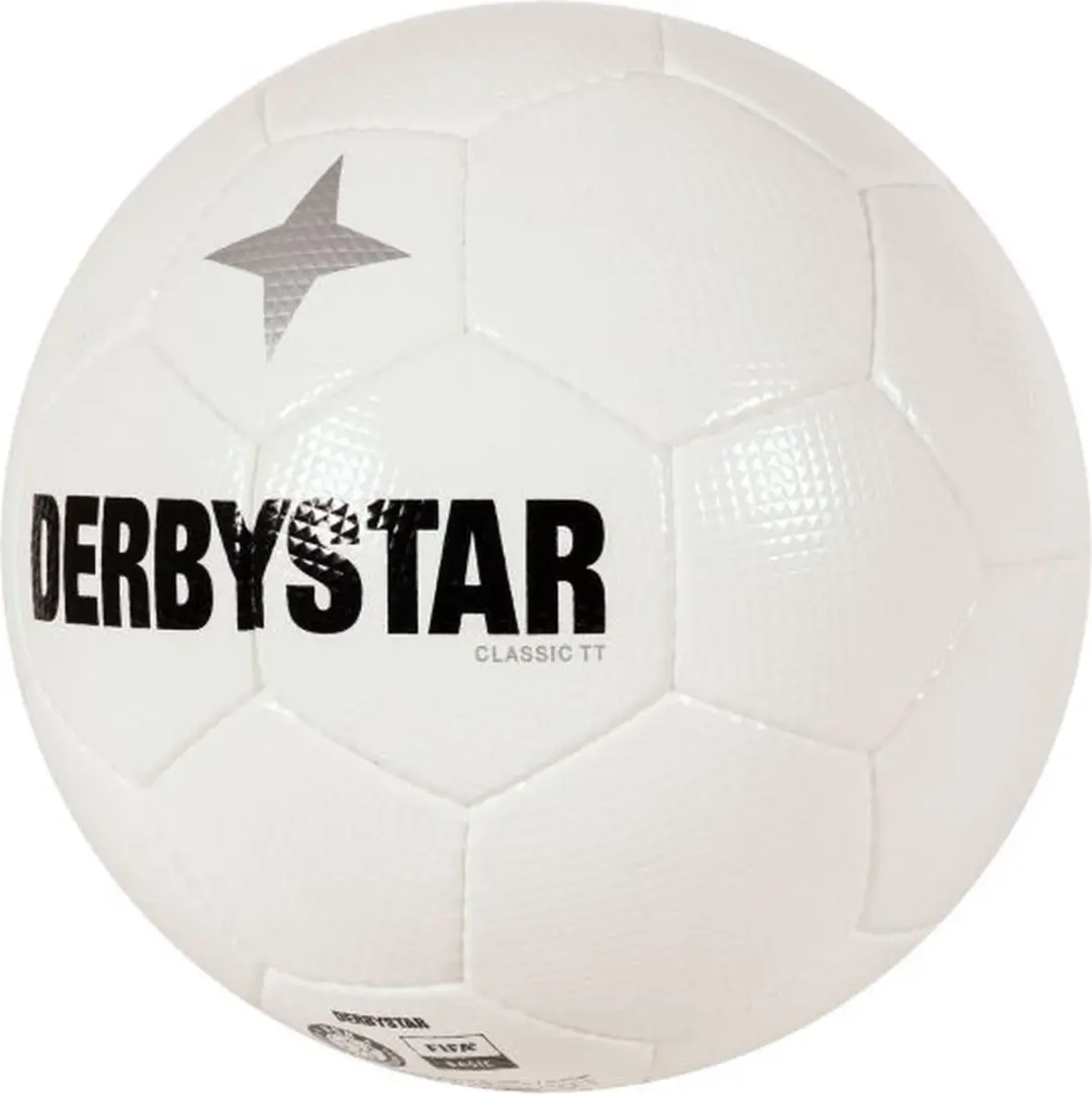 Derbystar Classic TT II Voetbal - Maat 4 Wit