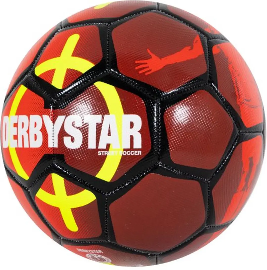 Derbystar Voetbal Maat 5 - Rood