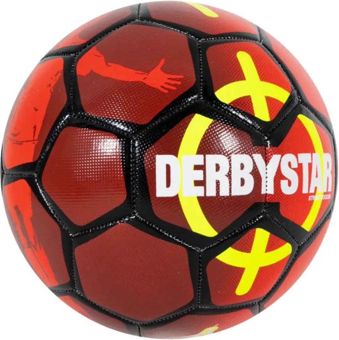 Derbystar Voetbal Maat 5 - Rood