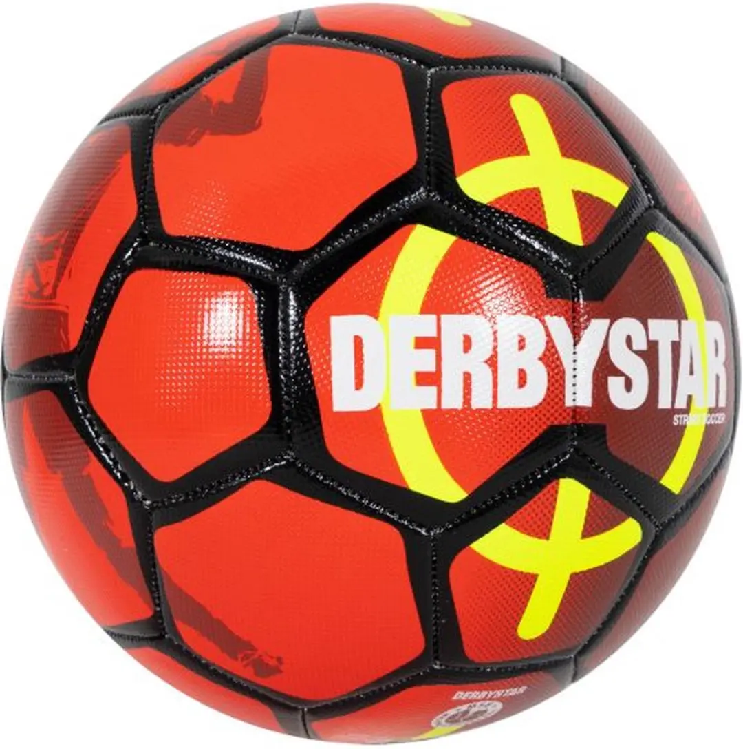 Derbystar Voetbal Maat 5 - Rood