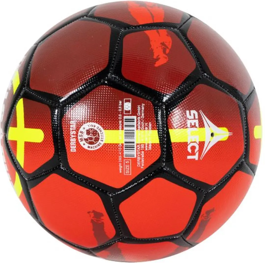Derbystar Voetbal Maat 5 - Rood