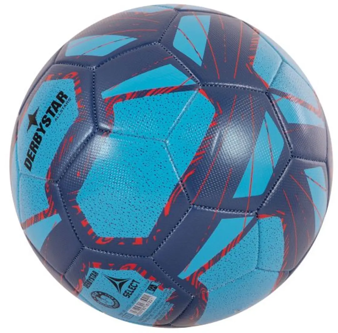 Derbystar Allstars Football Maat 5 - Blauw/Rood