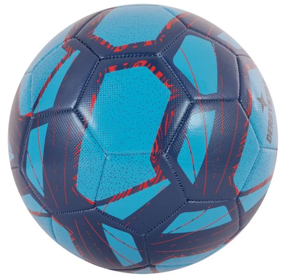 Derbystar Allstars Football Maat 5 - Blauw/Rood