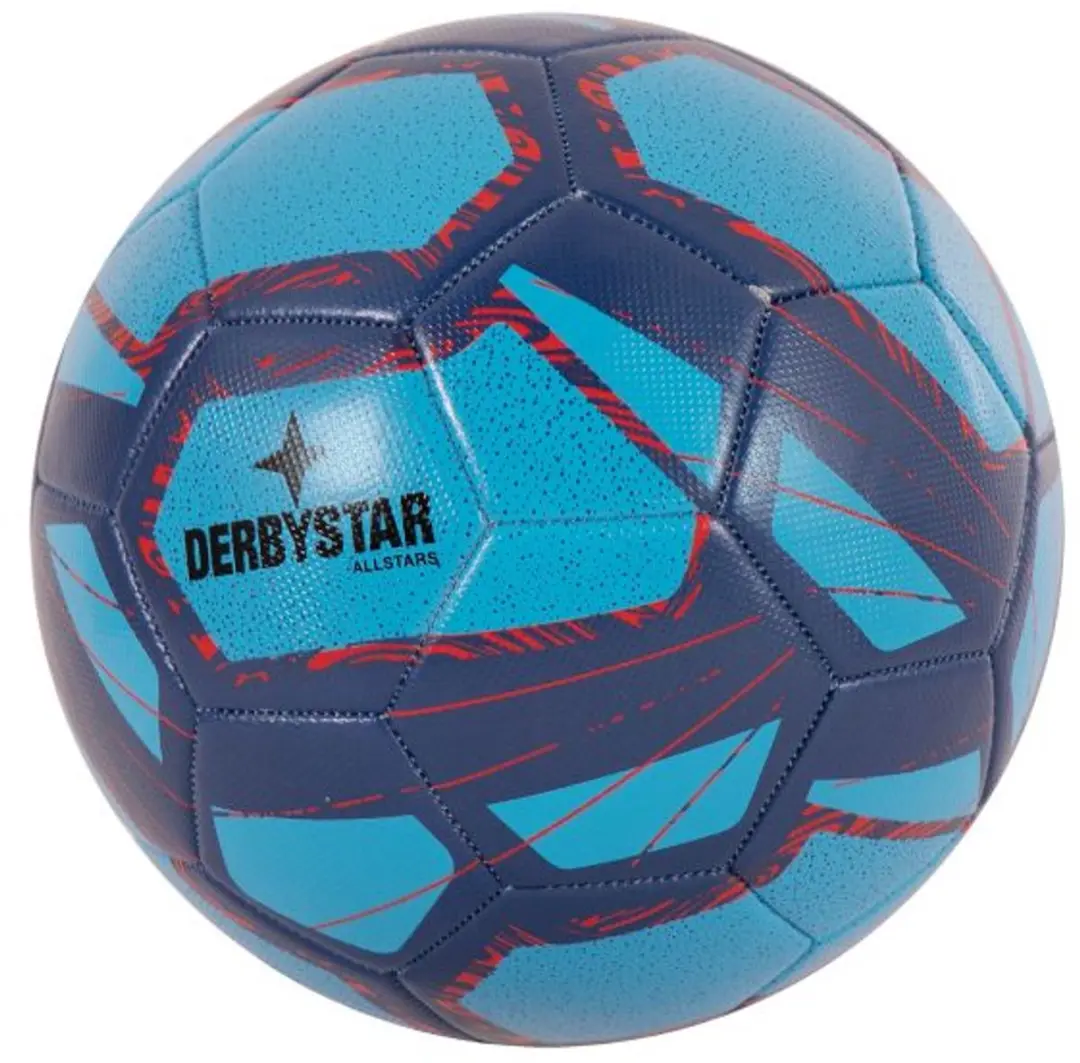 Derbystar Allstars Football Maat 5 - Blauw/Rood