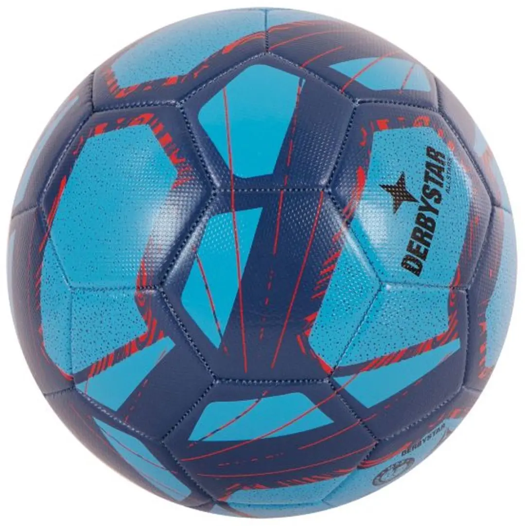 Derbystar Allstars Football Maat 5 - Blauw/Rood