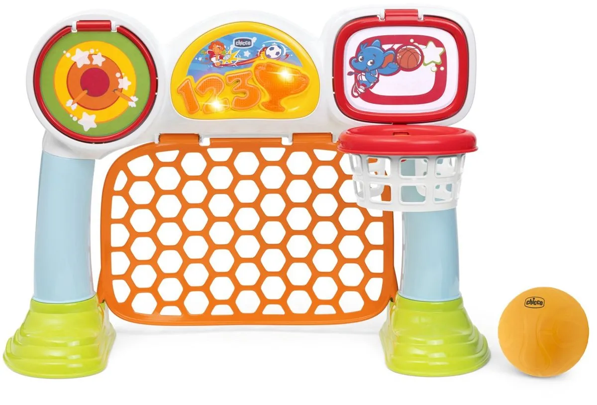 Chicco Multisportcompetitie 3-in-1 Speelset