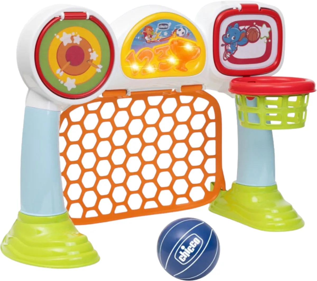 Chicco Multisportcompetitie 3-in-1 Speelset - Multicolor