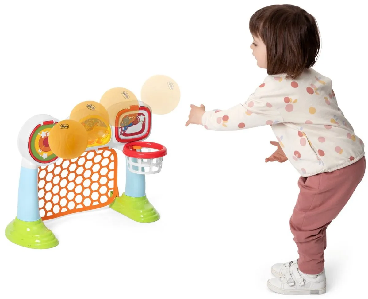 Chicco Multisportcompetitie 3-in-1 Speelset - Multicolor