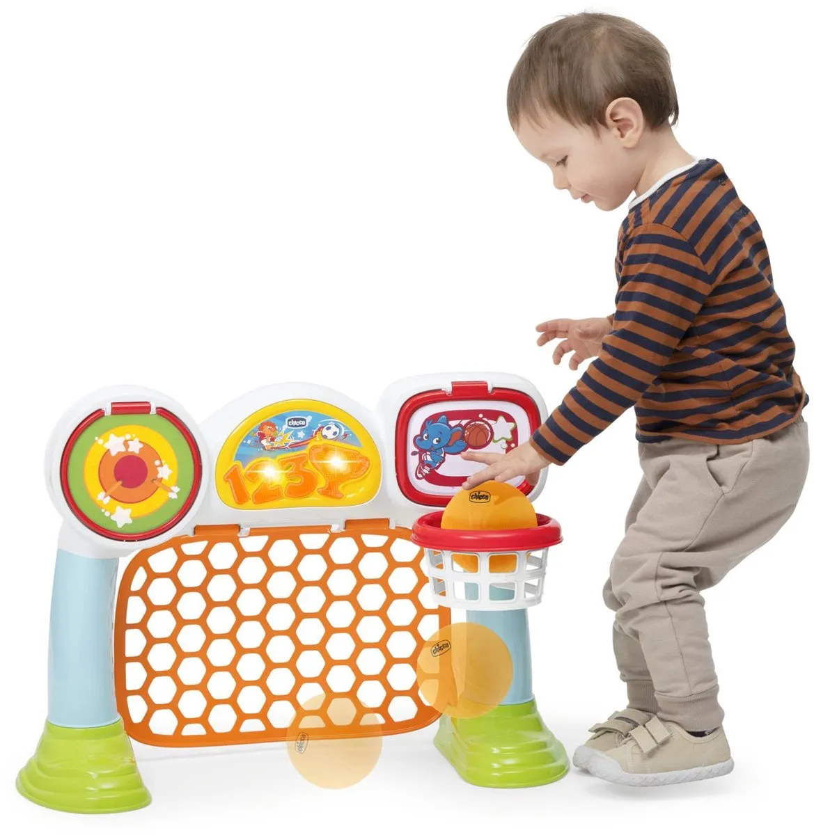 Chicco Multisportcompetitie 3-in-1 Speelset - Multicolor
