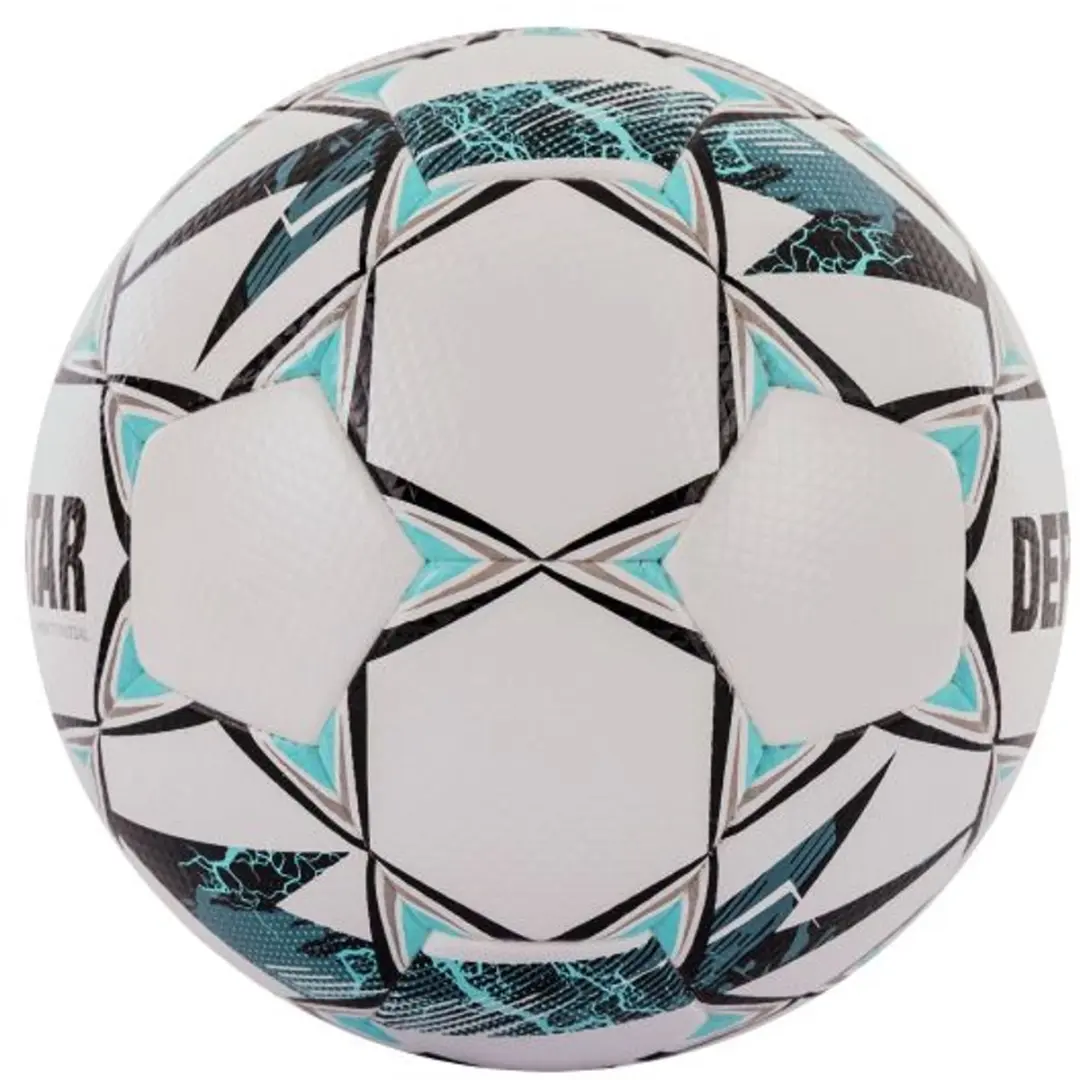 Derbystar Futsal Hyper TT II Bal - Maat 4 - Wit/Light Blauw