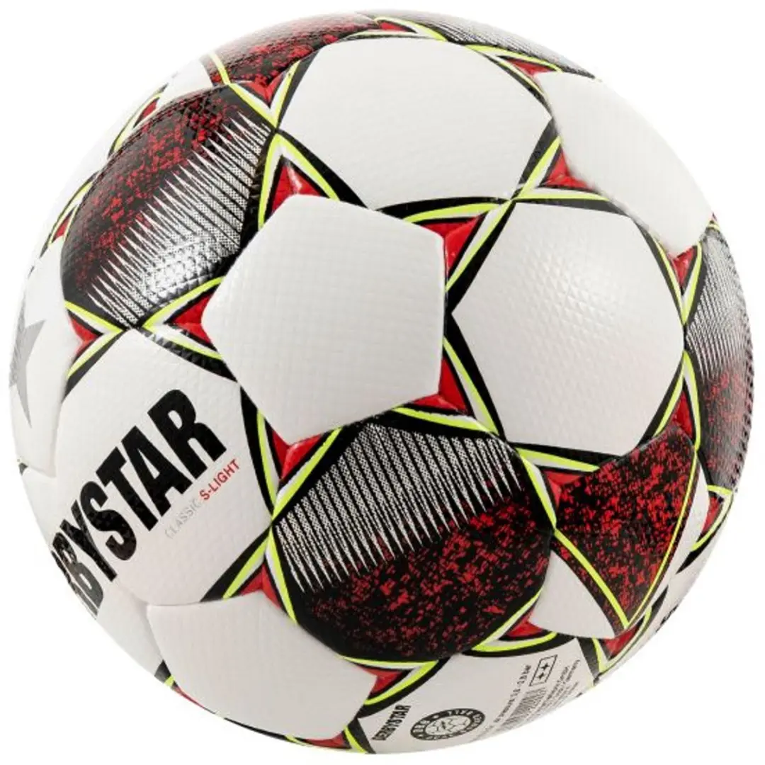 Derbystar Classic Super Light II Voetbal - Maat 5 - Wit/Rood