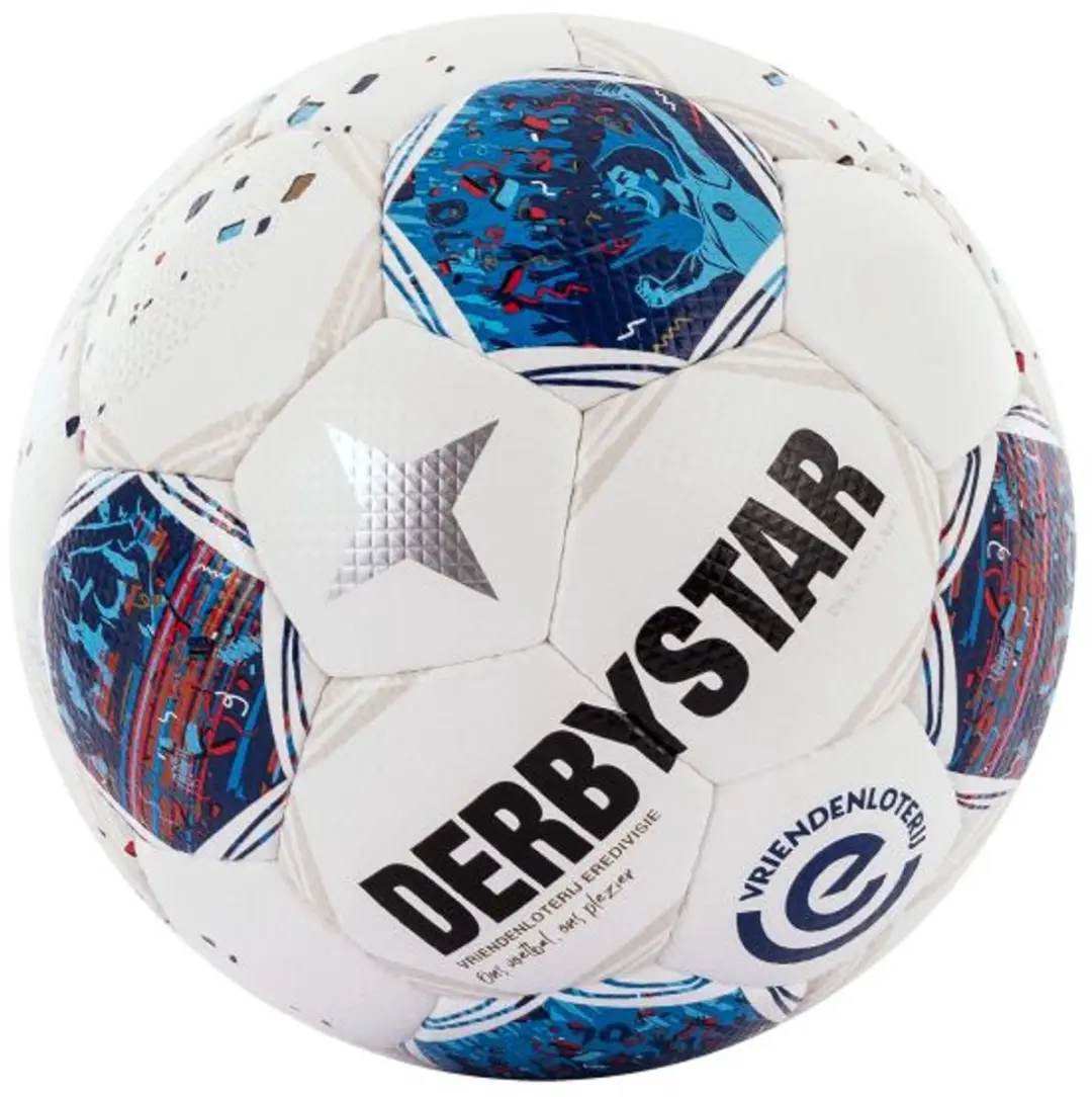 Derbystar Vriendenloterij Eredivisie Brillant 26/27 Voetbal 5 - Wit