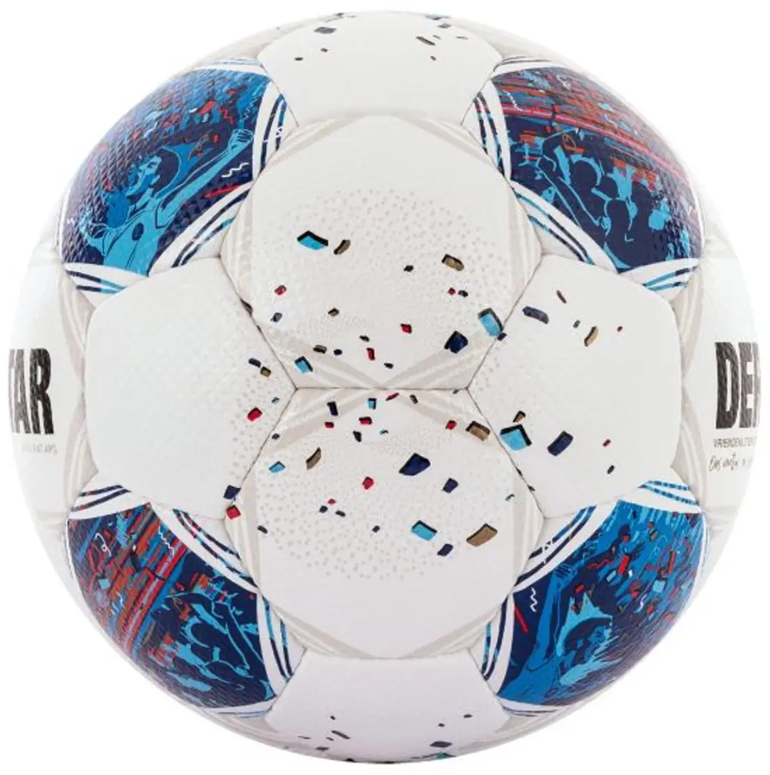 Derbystar Vriendenloterij Eredivisie Brillant 26/27 Voetbal 5 - Wit