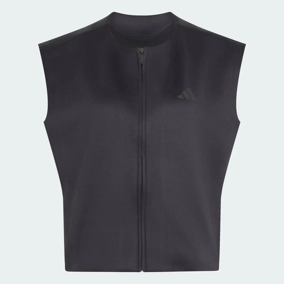 Adidas Sportswear Soft Lux Bodywarmer XS - Zwart - afbeelding 4 van 6