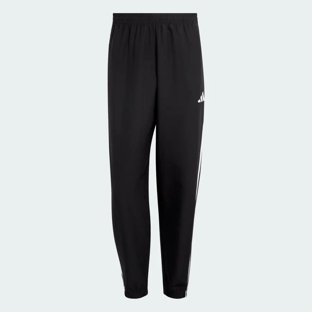 adidas 3-Stripes Woven Trainingspak M - Zwart - afbeelding 6 van 6