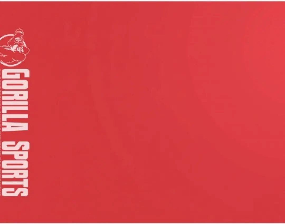 Gorilla Sports Weerstandsband Rood 276N - 200cm