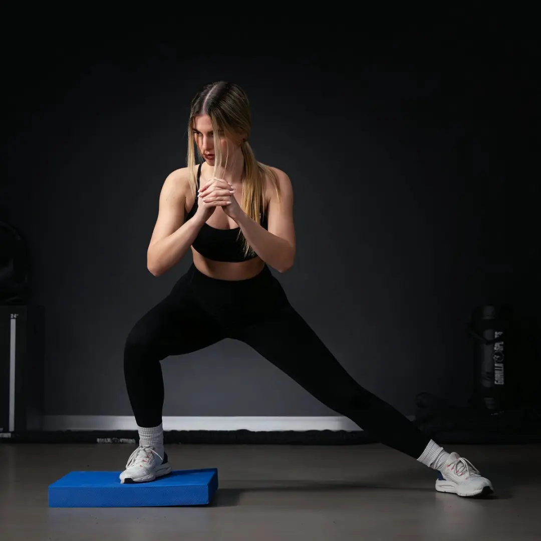 Gorilla Sports Balance Pad - Turqoise