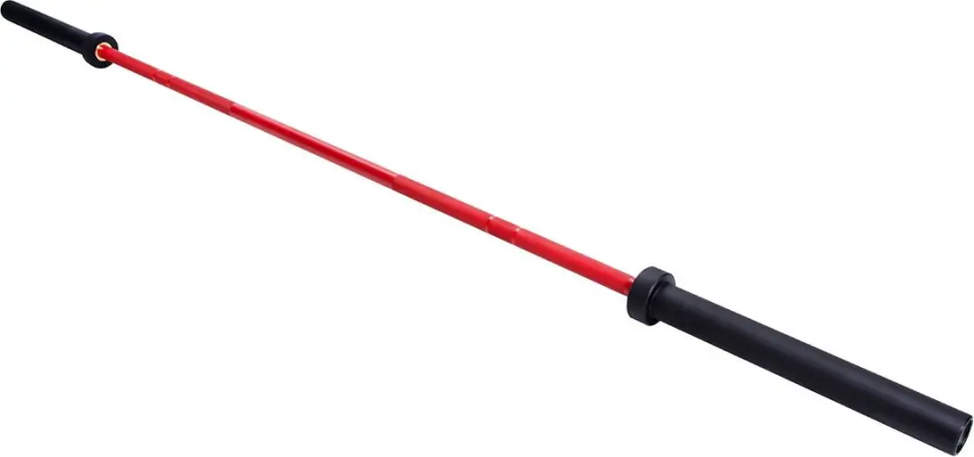 Gorilla Sports Olympische Halterstang 50mm - 680kg - Rood