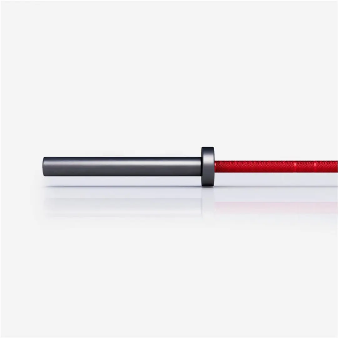 Gorilla Sports Olympische Halterstang 50mm - 680kg - Rood
