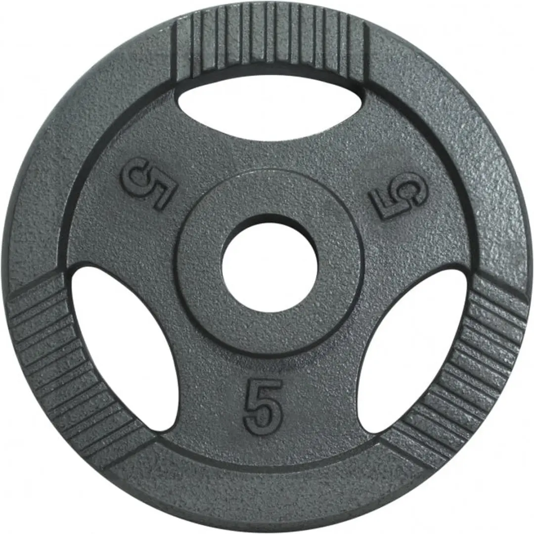 Gorilla Sports Halterschijf 5 kg