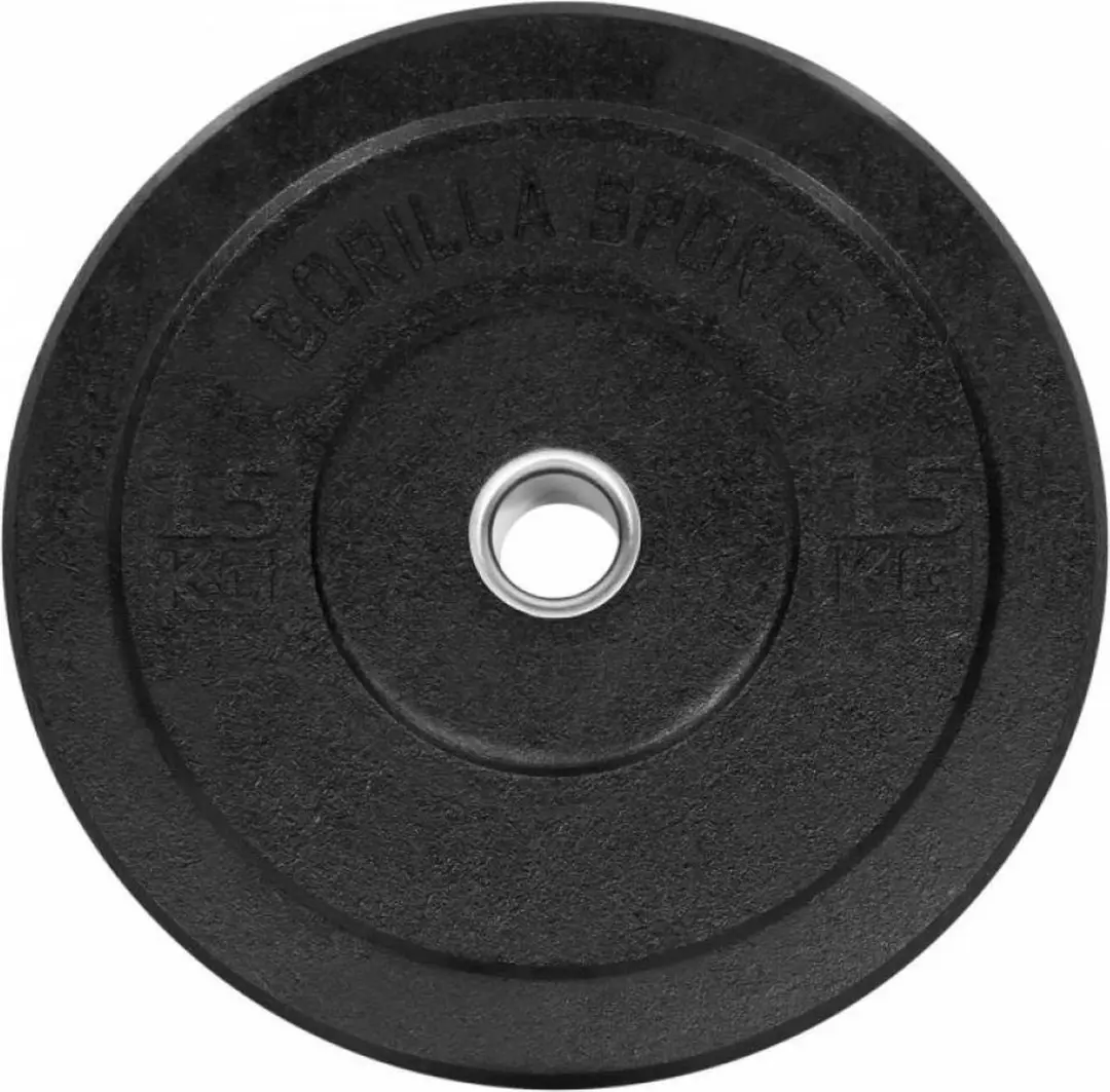 Gorilla Sports Halterschijf 15 kg