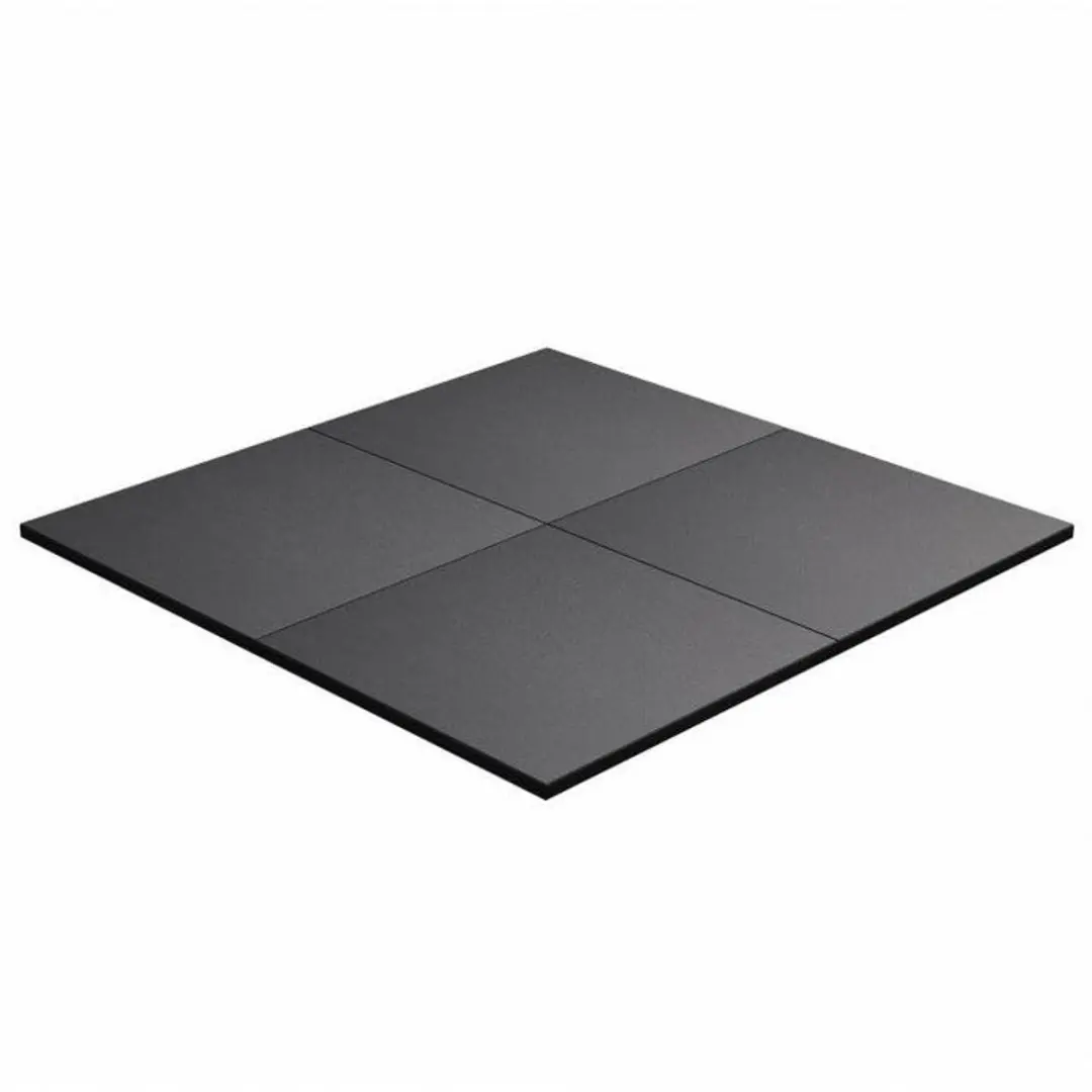 Gorilla Sports Rubber Vloermatten 50x50cm
