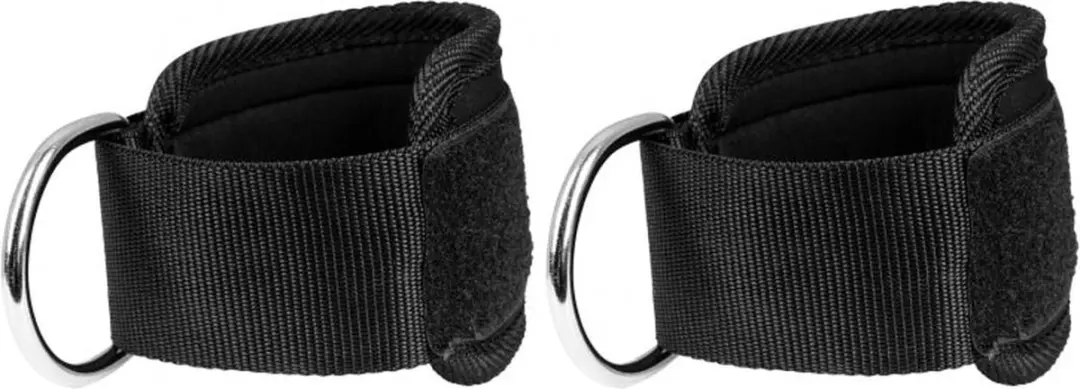 Gorilla Sports Enkelband Set - 2 Stuks - Zwart - afbeelding 6 van 6