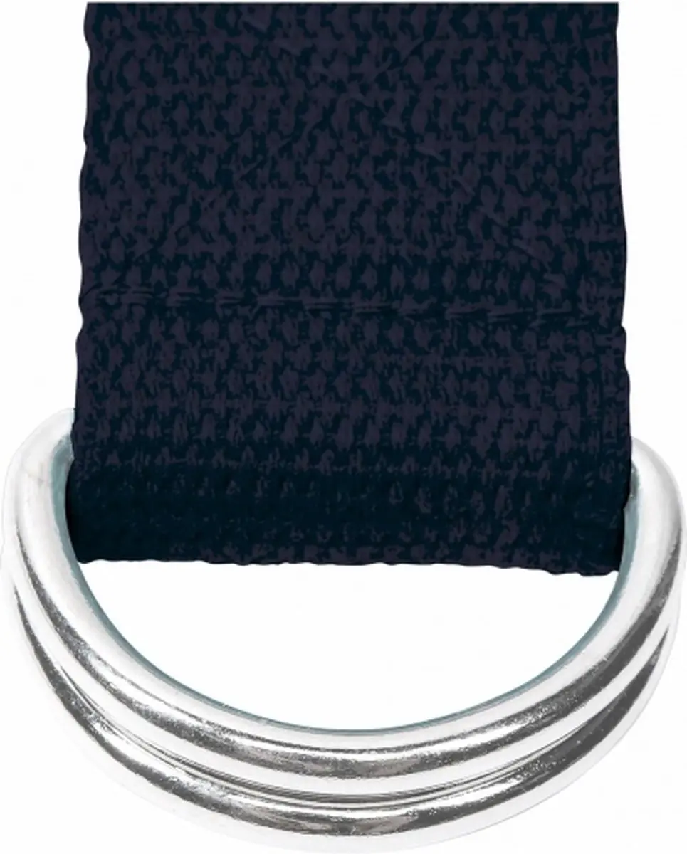 Gorilla Sports Yoga Riem 260x3,8cm - Katoen - Zwart