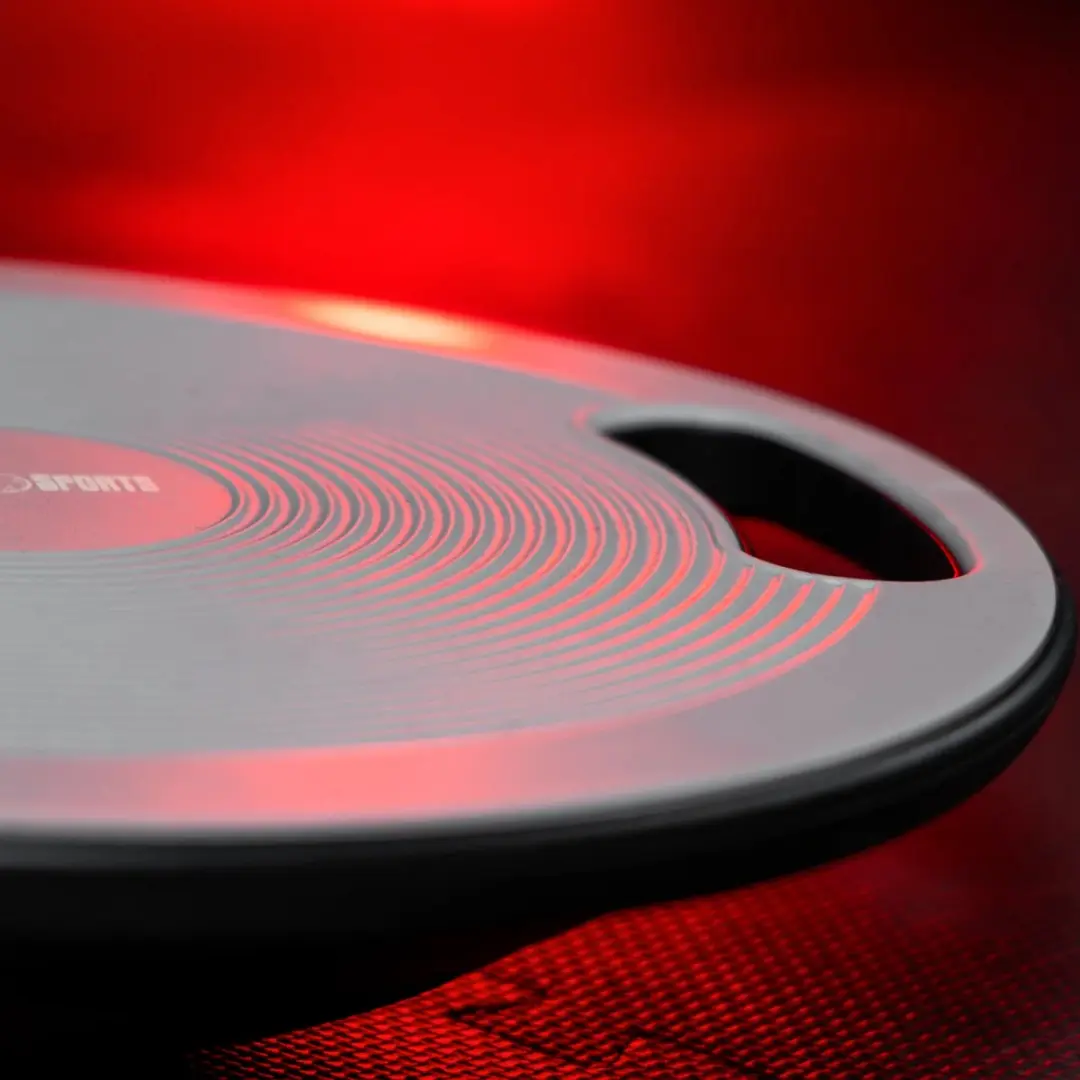 Gorilla Sports Balance Board met Handvatten - Zwart